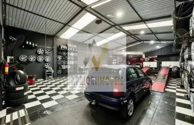 Salão comercial - 395m² para vender ou alugar no bairro jardim - santo andré - sp