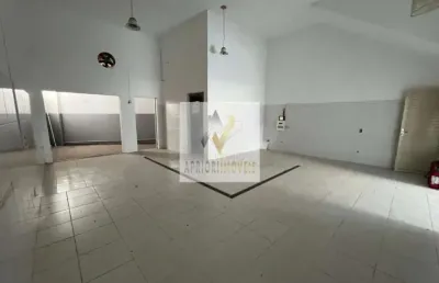 Salão para alugar, 150 m² em utinga - santo andré/sp