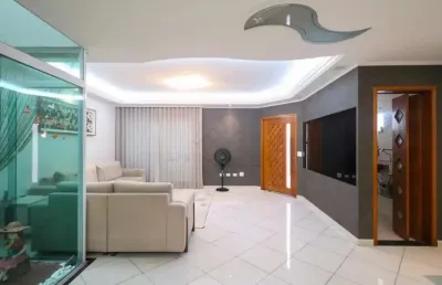 Sobrado com 3 suítes à venda, 382 m² - olímpico - são caetano do sul