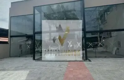 Galpão para alugar 139 m² na vila assunção - santo andré/sp.