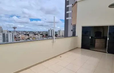 Apartamento - cobertura, para venda em uberlândia/mg