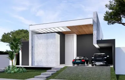 Casa com 3 quartos à venda no Granja Marileusa, Uberlândia 