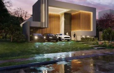 Casa com 3 quartos à venda no Granja Marileusa, Uberlândia 