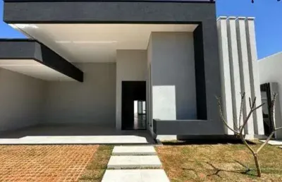 Casa com 3 quartos à venda no Jardim Botânico, Uberlândia 