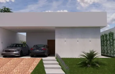 Casa com 3 quartos à venda na Cidade Jardim, Uberlândia 