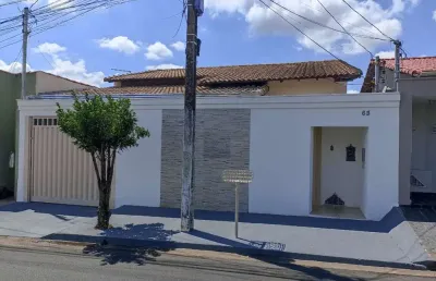 Casa com 3 quartos à venda no Jardim Patrícia, Uberlândia 