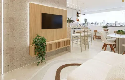 Apartamento com 1 quarto à venda no Jardim Finotti, Uberlândia 