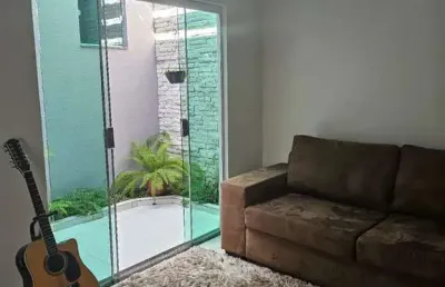 Casa com 3 quartos à venda no Jardim Brasília, Uberlândia 