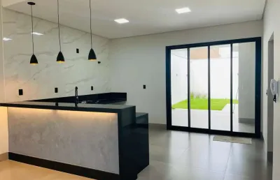 Casa com 3 quartos à venda no Alto Umuarama, Uberlândia 