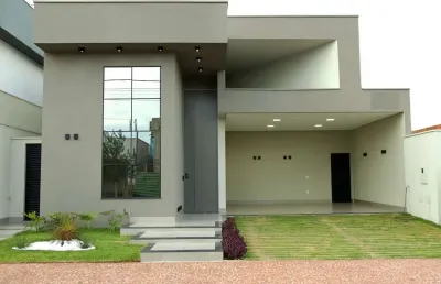 Casa com 3 quartos à venda no Novo Mundo, Uberlândia 