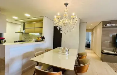 Apartamento com 3 quartos à venda no Jardim Karaíba, Uberlândia 