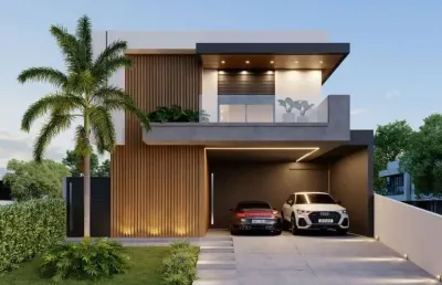 Casa - sobrado em condomínio, para venda em uberlândia/mg