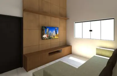 Casa com 3 quartos à venda no Grand Ville, Uberlândia 