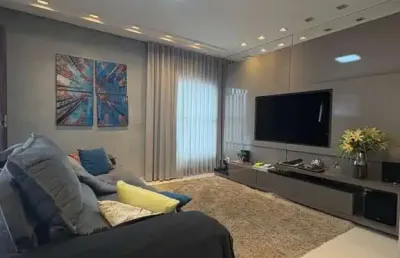 Casa com 3 quartos à venda no Jardim Patrícia, Uberlândia 