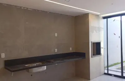 Casa com 3 quartos à venda no Grand Ville, Uberlândia 