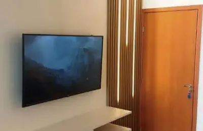 Apartamento com 2 quartos à venda no Granja Marileusa, Uberlândia 