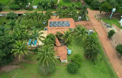 Chácara / sítio com 5 quartos à venda no Jockey Camping, Uberlândia 