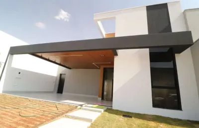 Casa com 3 quartos à venda no Grand Ville, Uberlândia 