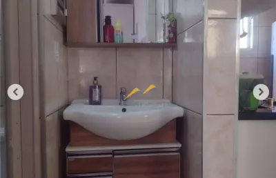 Apartamento com 2 dormitórios à venda, 55 m² por r$ 200.000 - conjunto residencial josé bonifácio - são paulo/sp