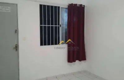 Apartamento com 2 dormitórios à venda, 48 m² por r$ 160.000 - jardim santa terezinha - são paulo/sp