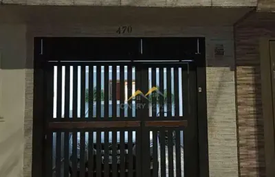 Casa com 2 quartos à venda na Rua Francisco da Cunha, Jardim Itapemirim, São Paulo