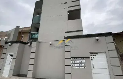 Apartamento com 2 dormitórios à venda, 42 m² por r$ 215.000,00 - cidade antônio estevão de carvalho - são paulo/sp