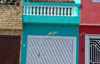 Sobrado com 3 dormitórios à venda, 120 m² por r$ 450.000,00 - vila paranaguá - são paulo/sp