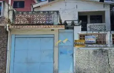 Sobrado com 3 dormitórios à venda por r$ 350.000,00 - itaquera - são paulo/sp