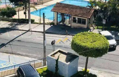 Apartamento com 2 dormitórios à venda, 48 m² por r$ 185.000 - jardim triângulo - ferraz de vasconcelos/sp