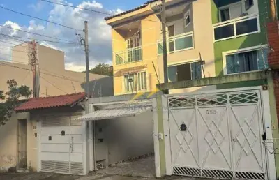 Sobrado com 3 dormitórios para alugar, 300 m² por r$ 4.000/mês - jardim nossa senhora do carmo - são paulo/sp