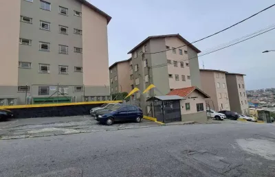 Apartamento com 2 dormitórios à venda, 45 m² por r$ 159.000,00 - guaianases - são paulo/sp