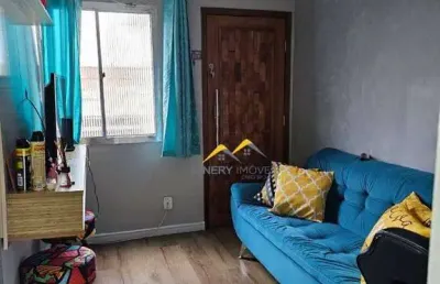 Apartamento com 2 dormitórios à venda, 52 m² por r$ 190.000,00 - conjunto residencial josé bonifácio - são paulo/sp