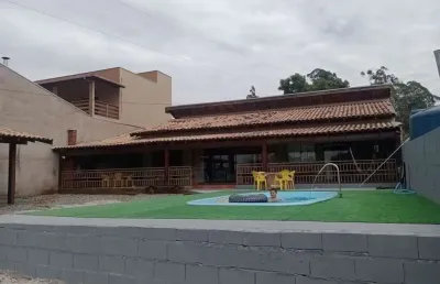 Chácara com 3 dormitórios à venda, 780 m² por r$ 850.000,00 - canta galo - pouso alegre/mg