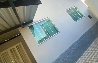 Casa com 3 dormitórios à venda, 76 m² por r$ 400.000 - costa rios - pouso alegre/mg
