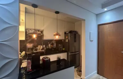 Apartamento com 2 dormitórios à venda, 49 m² por r$ 260.000,00 - santa branca - pouso alegre/mg