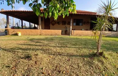 Chácara com 3 dormitórios à venda, 5000 m² por r$ 750.000,00 - anhumas - pouso alegre/mg