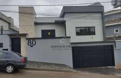 Casa com 3 dormitórios à venda, 235 m² por r$ 1.250.000,00 - ibirá - pouso alegre/mg