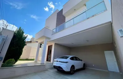 Casa com 4 dormitórios à venda, 253 m² por r$ 1.270.000,00 - parque ibirá - pouso alegre/mg
