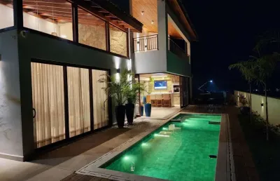 Casa com 3 dormitórios à venda, 461 m² por r$ 2.900.000,00 - ibirá - pouso alegre/mg