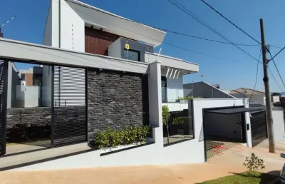 Casa com 4 dormitórios à venda, 280 m² por r$ 1.700.000,00 - serra morena - pouso alegre/mg