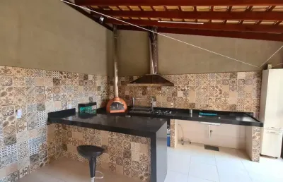 Casa com 5 dormitórios à venda, 196 m² por r$ 890.000,00 - colinas de santa bárbara - pouso alegre/mg