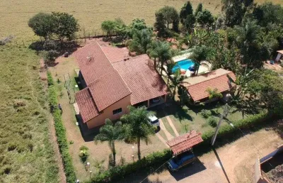 Chácara com 3 dormitórios à venda, 2000 m² por r$ 1.120.000,00 - afonsos - pouso alegre/mg