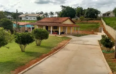 Chácara com 2 dormitórios à venda, 2182 m² por r$ 450.000,00 - afonsos - pouso alegre/mg