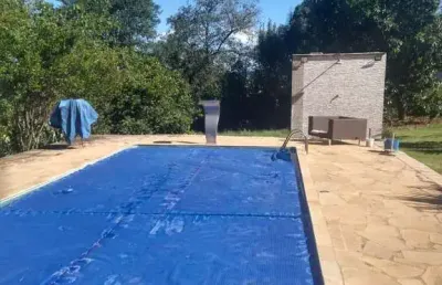Chácara com 3 dormitórios à venda, 3000 m² por r$ 650.000,00 - anhumas - pouso alegre/mg