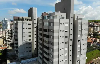 Cobertura com 4 dormitórios à venda, 194 m² por r$ 2.000.000,00 - medicina - pouso alegre/mg