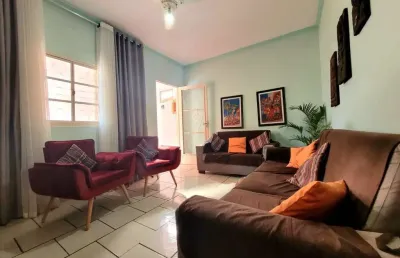 Casa com 3 dormitórios à venda, 195 m² por r$ 400.000,00 - santa cruz - pouso alegre/mg