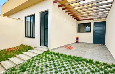 Casa com 3 dormitórios à venda, 90 m² por r$ 400.000,00 - vergani - pouso alegre/mg