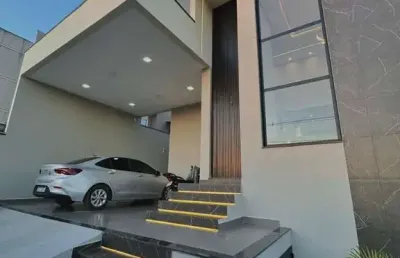 Incrível casa com 3 dormitórios à venda, 149 m² - residencial santa branca - pouso alegre/mg