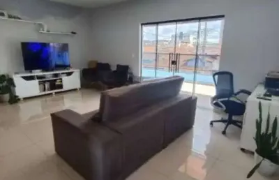 Casa com 4 dormitórios à venda, 257 m² por r$ 790.000,00 - árvore grande - pouso alegre/mg