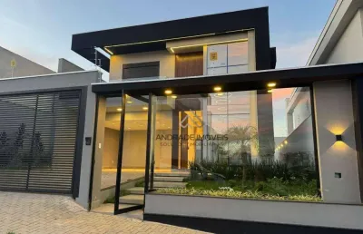 Casa com 3 dormitórios à venda, 240 m² por r$ 1.920.000,00 - astúrias - pouso alegre/mg